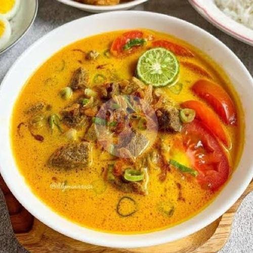 Soto Mie Isi Daging Aja menu Soto Mie Bogor Mang Giman, Duren Sawit