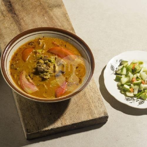 Tongseng Kambing menu Sate Klaten Jembatan, Terusan Kopo