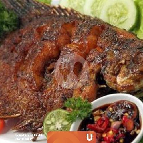 Gurame Bakar Madu Jumbo menu Bakmi Dan Seafood 79 Pondok Kelapa