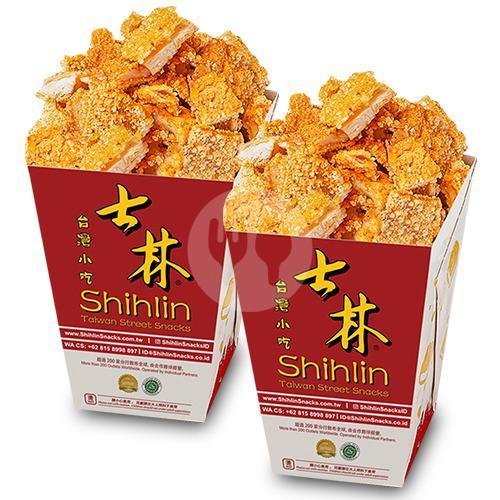 Double Snack 2 menu Shihlin Taiwan Street Snacks, CSB Mall Lt. 2