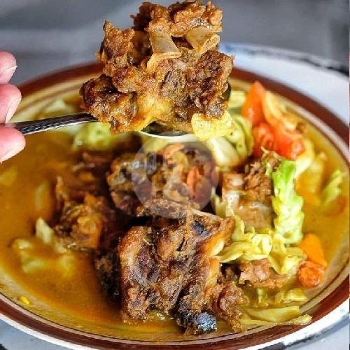 Gule Kambing menu Sate Kambing 45 Miroso