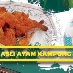 Nasi Kuning Ayam  Bumbu Rujak Kampung menu Kakao Ma-Mi, Sukun