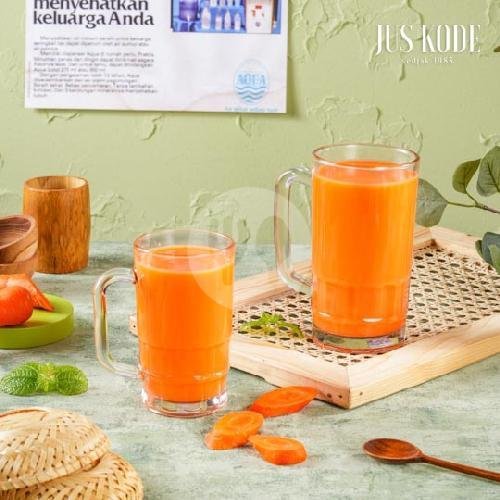 Djoes Terong Belanda (Ketjil) menu Jus Kode, Ciputat