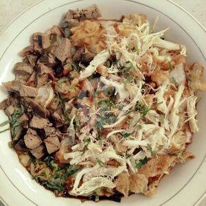 Bubur Ayam Komplit menu Bubur Ayam Spesial Lahar Galunggung, Perintis