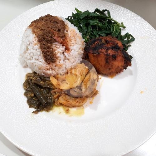 Nasi Padang Ikan Tongkol Asam Padeh menu Citra Minang Masakan Padang, Prof Dr. Hamka