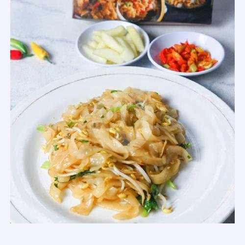 Kwetiaw Gr Spesial Telur Bebek menu Asan Kwetiaw Medan (No Pork), Ruko Panji Suroso