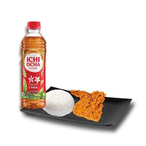 Heaven Crispy 3 menu Chicken Heaven, Jebres