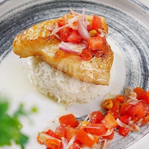 Buttermilk Chicken menu Chief Coffee, Kemang