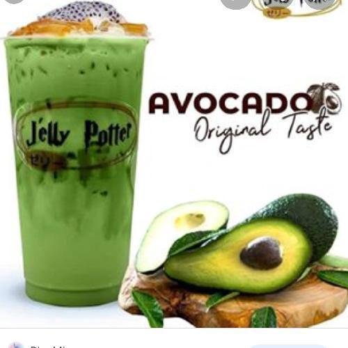 Original Taste Avocado menu Jelly Potter, Slawi