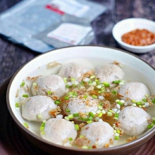 Baso Ikan (Isi 5) menu Bakmie Thams, P. Jayakarta