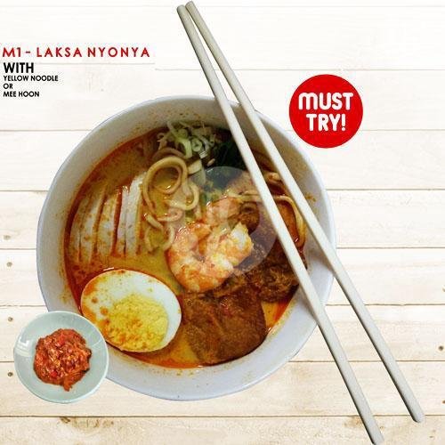 M2 - Lo Mie Kedai Oh menu Kedai Kopi Oh, Taman Kopo Indah
