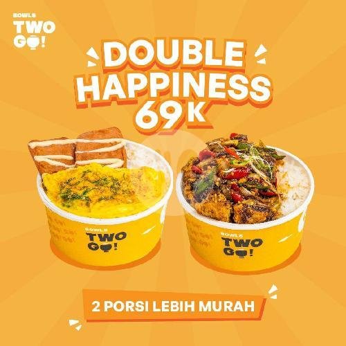 Sambal Korek Attack Crispy Chicken Bowl menu Bowls Two Go, Grand Indonesia