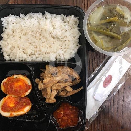 Paket Bento 4 menu Depot Rosa