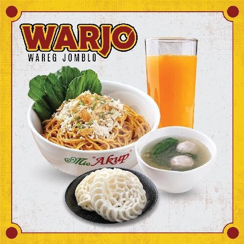 Yamin 1 Topping menu Mie Akup, Margahayu Raya