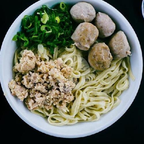 Mie Baso Urat menu Mie Bakso Asha Asha, Bantar