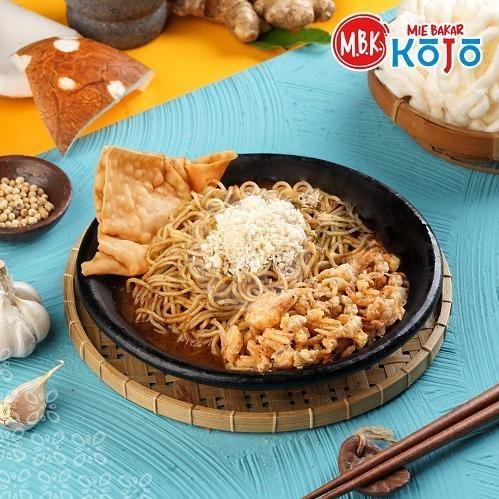 Mie Bakar Kare Pedas menu Mie Bakar Kojo, Sukabumi