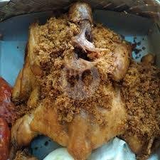 Ayam Kampung Kremes menu Ayam Goreng Kremes