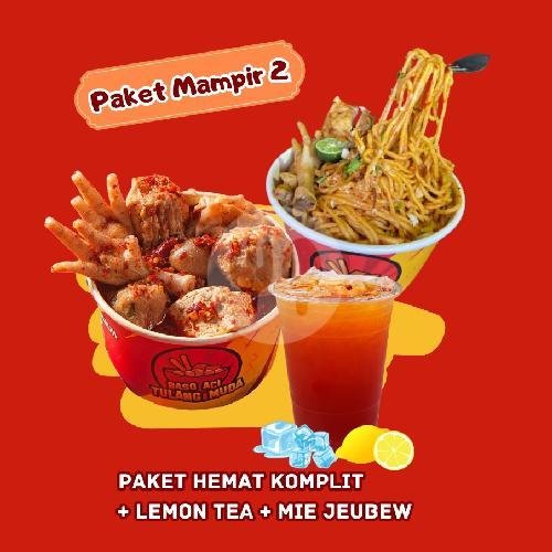 Paket Mampir 3 menu Baso Aci Tulang Muda, Dipati Ukur