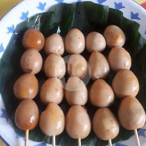 Sate Pisroll menu Angkringan Khas Jogja, Muwardi