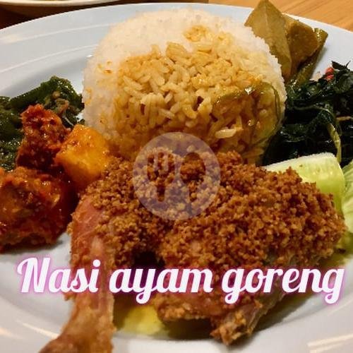Nasi Kakap/tenggiri Balado menu RM Pondok Minang, Jelambar Baru