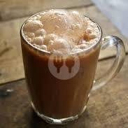 Teh Tarik Malaya menu Mie Aceh Arang, Banyumanik