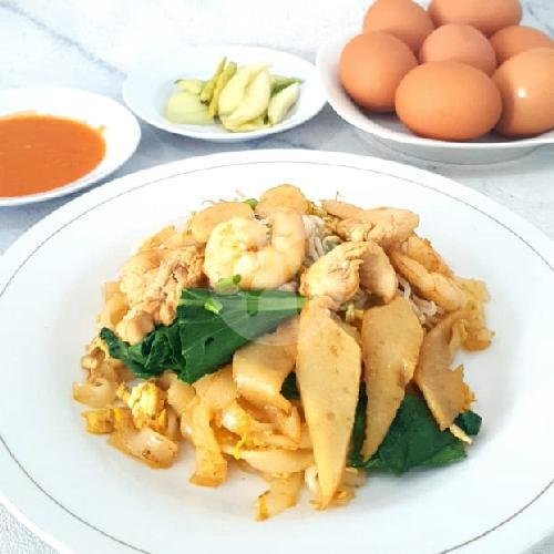 Kwetiaw Siram menu Asan Kwetiaw Medan (No Pork), Ruko Panji Suroso