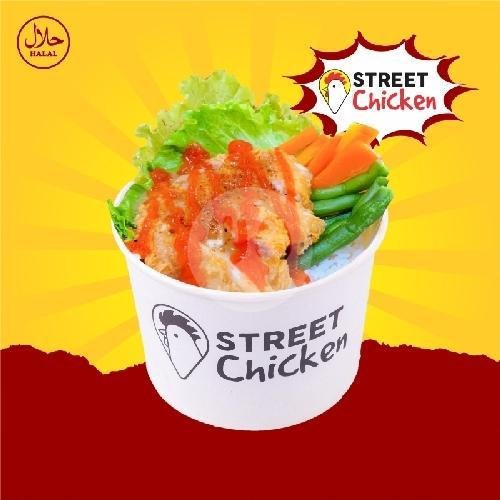 Ricebowl Mozza menu Street Chicken, Gonilan
