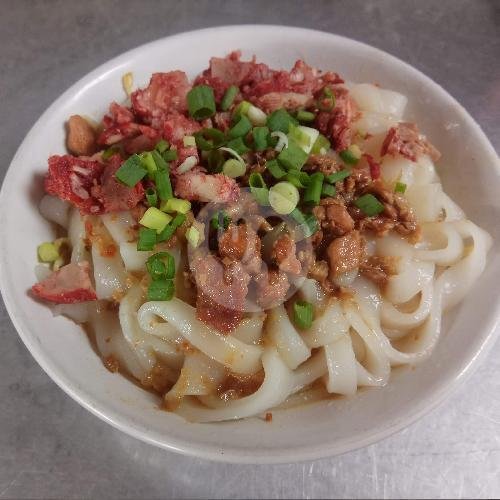 Kwetiau Rebus Pangsit menu Bakmi Keriting ATU Pematang Siantar, Muara Karang