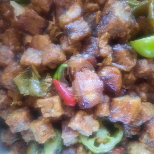 Buntil Daun Pepaya menu Gudeg Jogja 288, AH Nasution