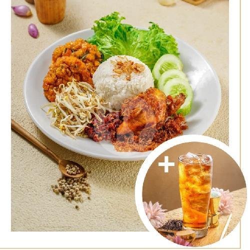 Combo Special Telor + Minuman menu Nasi Tangkar & Sop Abah Ading, Taman Bencong, Jl. Kertabumi