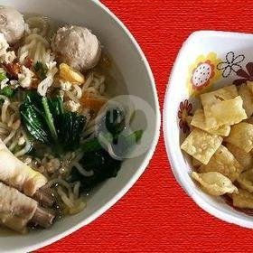 Mie Baso Babat menu Mie Baso & Yamin Selera Juragan, Permata Biru