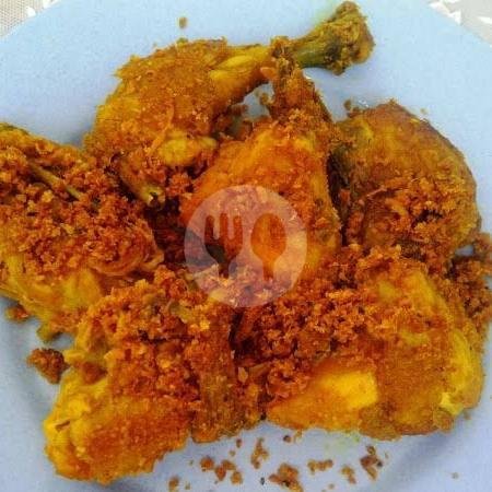 Ikan Goreng Emas Bumbu Kemiri menu Ayam Goreng Bumbu Kemiri, Kebun Kopi