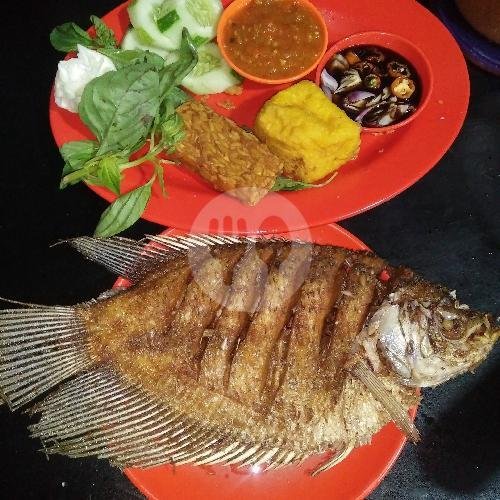 Tahu Tempe menu Saudagar Seafood 88 Dpn SMP N 1 Lembang