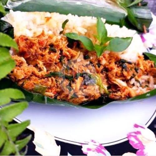 Nasbak JUMBO Ayam menu Mie Ayam & Nasi Bakar Mbak Yanti, Klender