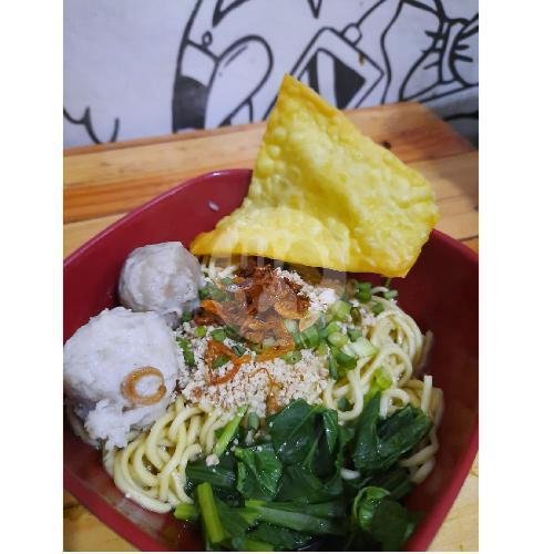 Mie Ayam Cilok menu Kedai FrisFrez (Station Mie Bandara Es), Singosari