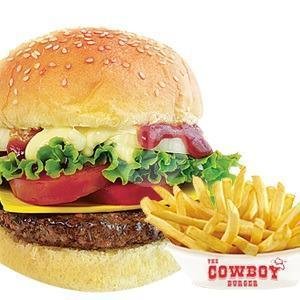Wild West Burger Ala Carte menu The Cowboy Burger, Lenmarc Mall