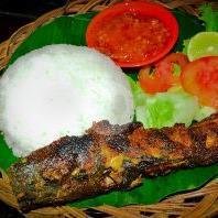 Nasi Goreng Komplit menu Lesehan Gunung Tugu, Cihideung