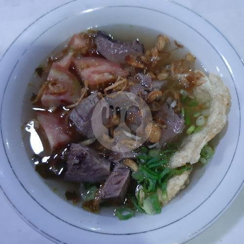 Soto Sapi Daging menu Soto Betawi Bang Udin, Jatinangor