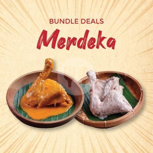 PadMer 2 Ayam menu Padang Merdeka, Pluit