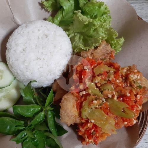 Rendang Jengkol menu Ayam Goreng Tugu Lilin, Urip Sumoharjo