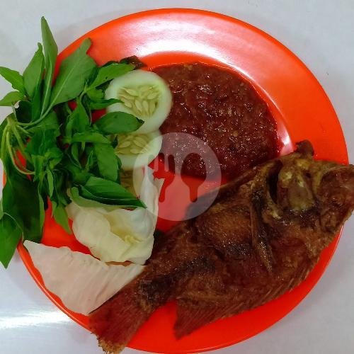 NASI  PUTIH AYAM GORENG+ TAHU TEMPE menu Nasi Uduk Spesial Mas Nur, Setiabudi