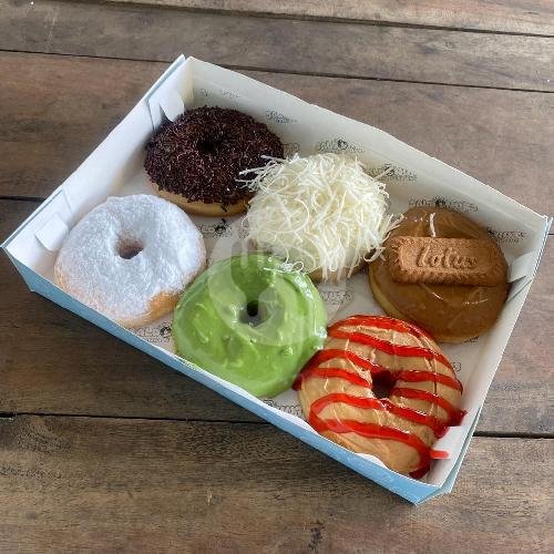 Paket Mix Isi 6 menu Saldonuts Donat Kentang, Kedungwuni