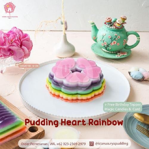 Heart Birthday Package menu Istana Surya Pudding, Badran Laweyan