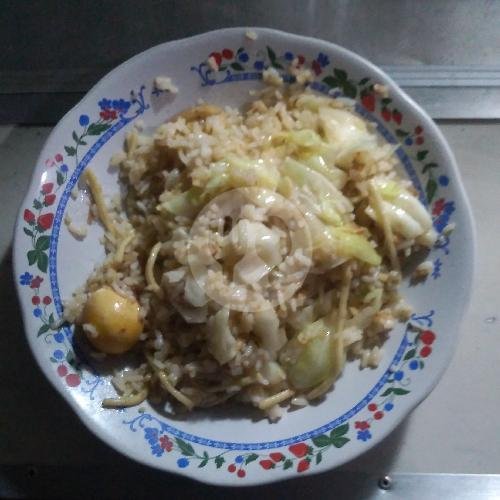 Telur Ceplok/ Dadar menu Nasi Goreng Joglo, Ahmad Yani