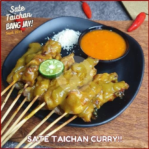 Sate Taichan Korean Spicy menu Sate Taichan Bang Jay, Cawang Baru