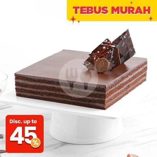 Double Chocolate 20x20 menu Dapur Cokelat, Tropodo