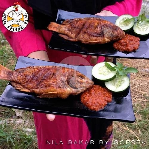 Nila Goreng menu Dapur Limasan Ayam Geprek Keju Borobudur, Jalan Balaputradewa