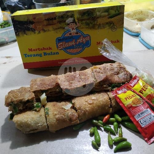 Martabak Telur Istimewa 3 Telur menu Martabak Slawi Ayu, Segoroyoso