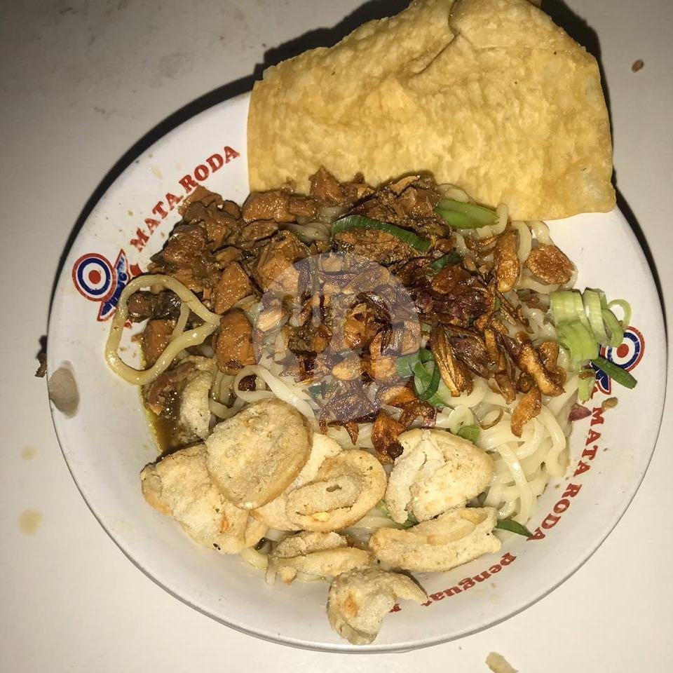 Soto sapi menu Bakso & Mie Ayam Pak Supri, Gang Guru