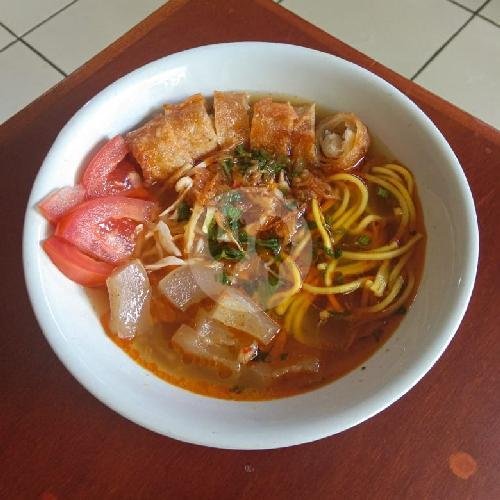 Soto Mie Bogor Kikil + Bakso menu Soto Mie Bogor Haur Jaya Sedap Segar, Masjid Darrusalam Raya